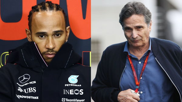 Lewis Hamilton Nelson Piquet