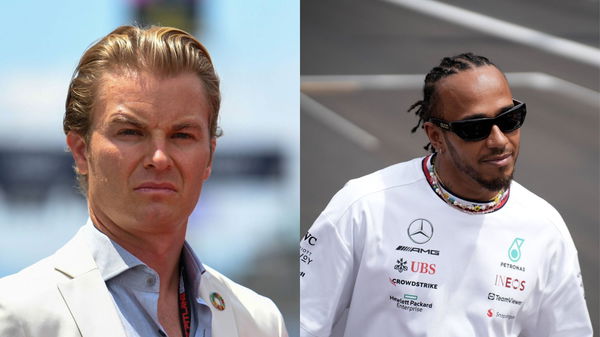 Nico Rosberg &#038; Lewis Hamilton