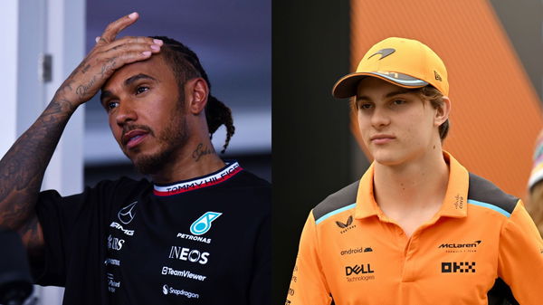 Lewis Hamilton &#038; Oscar Piastri