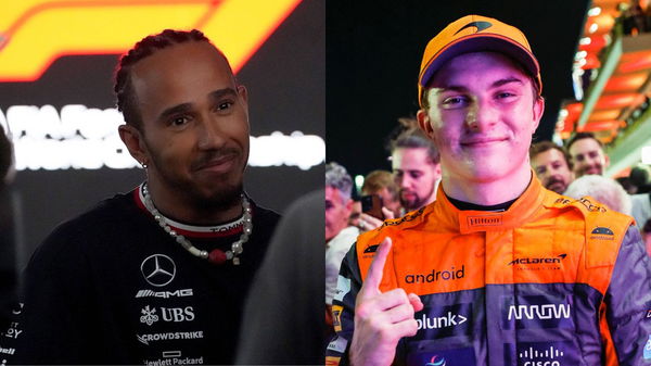 Lewis Hamilton &#038; Oscar Piastri