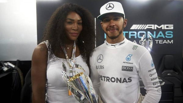 lewis hamilton &#038; serena williams