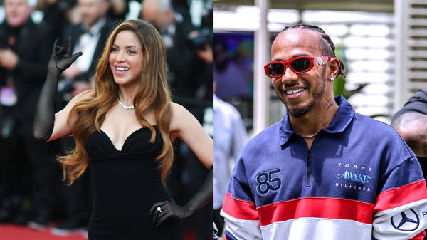 Lewis Hamilton Shakira