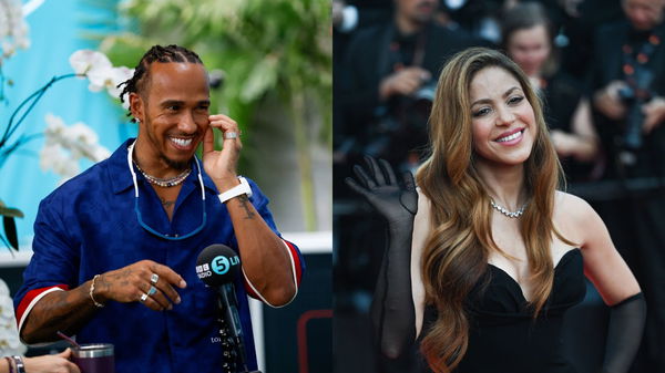 Lewis Hamilton &#038; Shakira