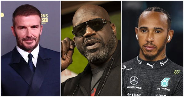 David Beckham and Shaquille O'Neal to Host Club SI at Formula 1 Las Vegas Grand  Prix