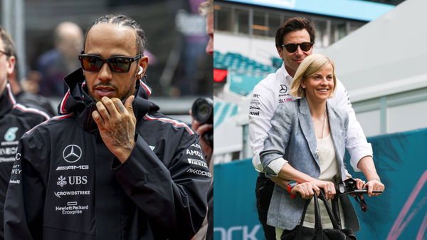 Lewis Hamilton Toto Wolff Susie Wolff