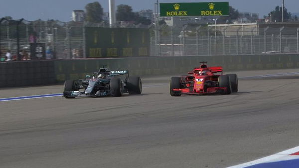 Lewis Hamilton-Vettel