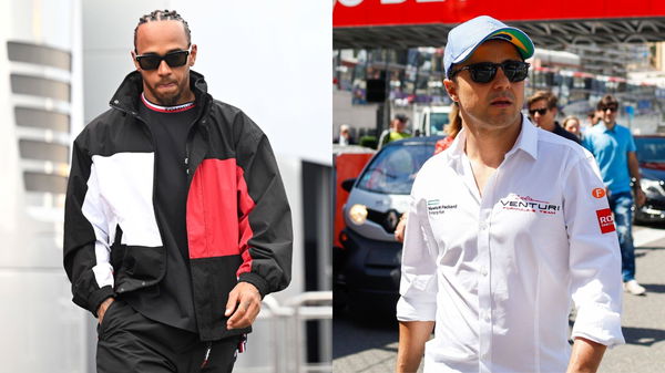 Lewis Hamilton and Felipe Massa