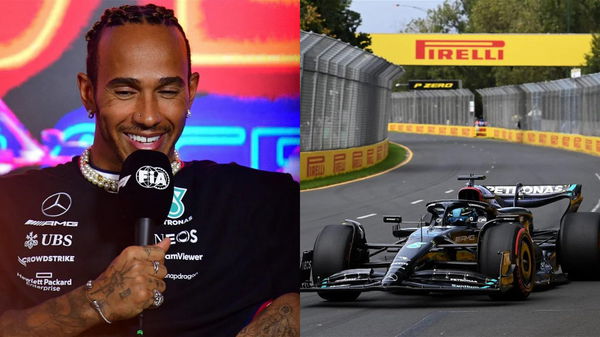 Lewis Hamilton and the Mercedes 2023 challenger W14