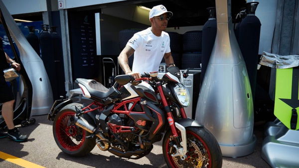 Lewis Hamilton bike