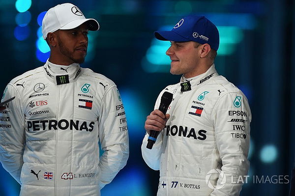 Lewis Hamilton vs Valtteri Bottas