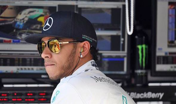 Lewis Hamilton