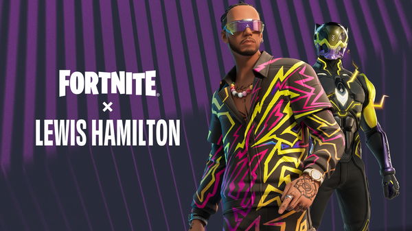 Lewis Hamitlon Fortnite