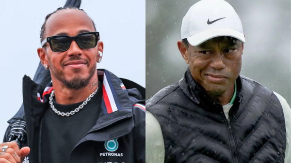 Lewis Hamilton &#038; Tiger Woods