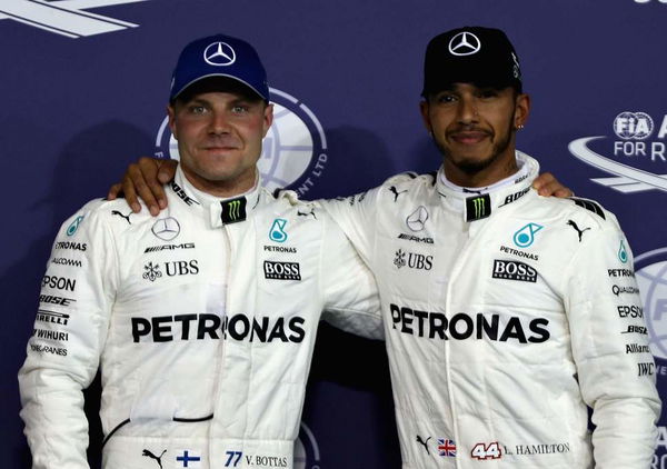 Lewis and Valtteri