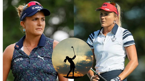 Lexi Thompson Collage Silhouette