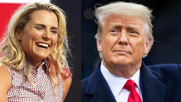 Lexi Thompson Donald Trump Collage