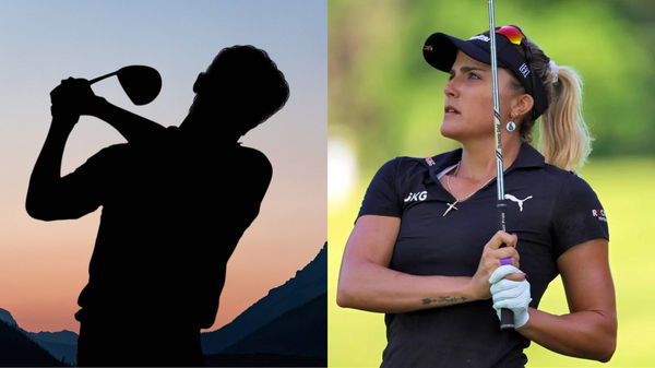 Lexi Thompson Male Golfer Silhouette Collage (1)