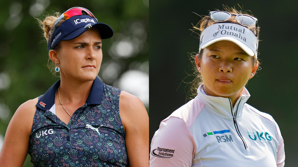 Lexi Thompson Megan Khang Collage