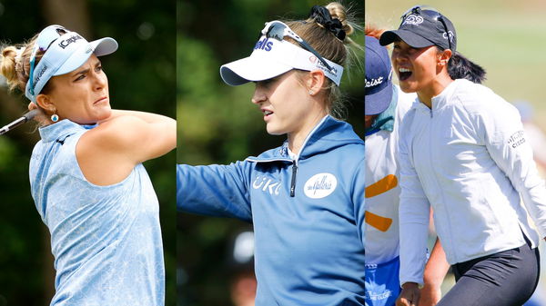 Lexi Thompson Nelly Korda Danielle Kang Collage