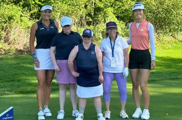 Lexi Thompson, SONJ golfers, and Grace Kim