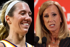 Lexie Hull Cathy Engelbert