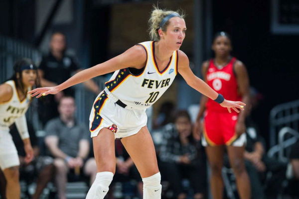 WNBA: JUL 31 Las Vegas Aces at Indiana Fever