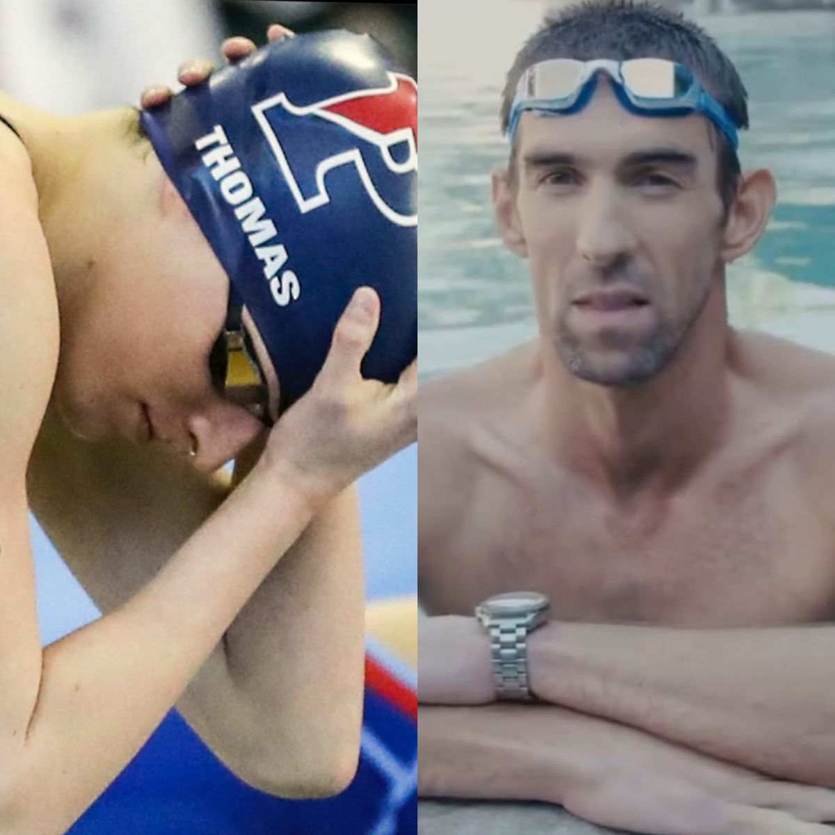 lia thomas michael phelps
