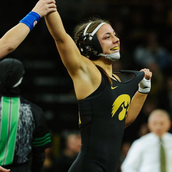 Lily Luft, Iowa Hawkeyes Women&#8217;s Wrestling, Source &#8211; Insta