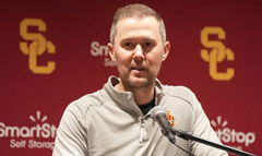 Lincoln Riley, USC head coach