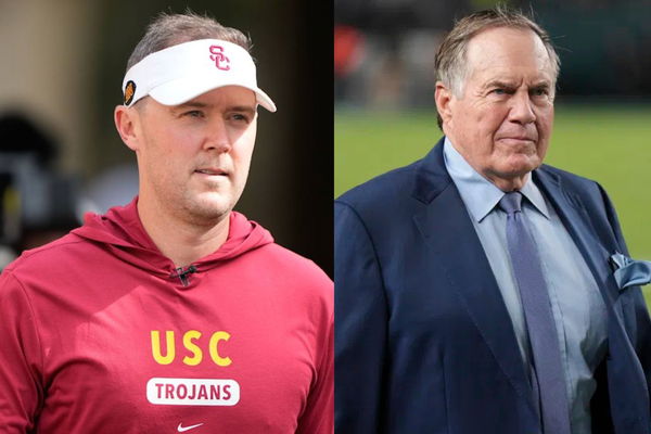 Lincoln Riley and Bill Belichick