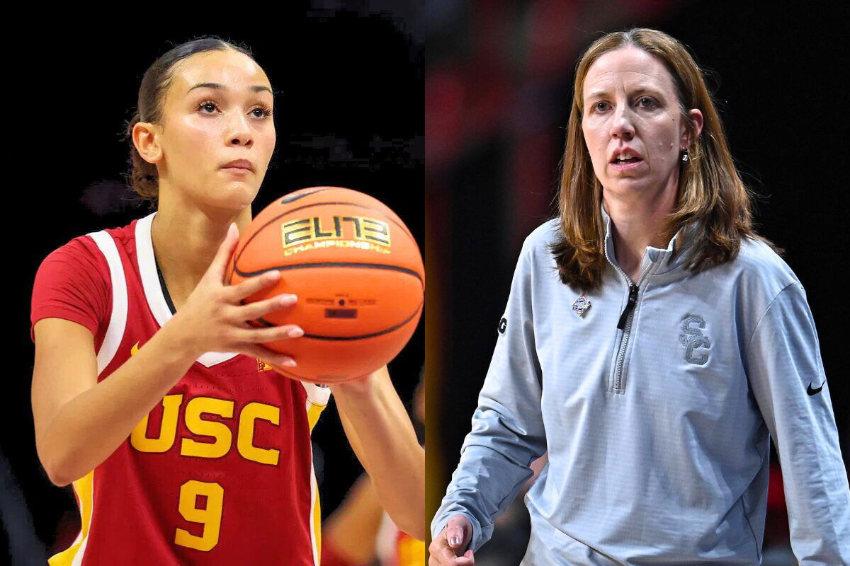 Lindsay Gottlieb Addresses Jazzy Davidson Injury Concern After USC Hands Nebraska First Loss