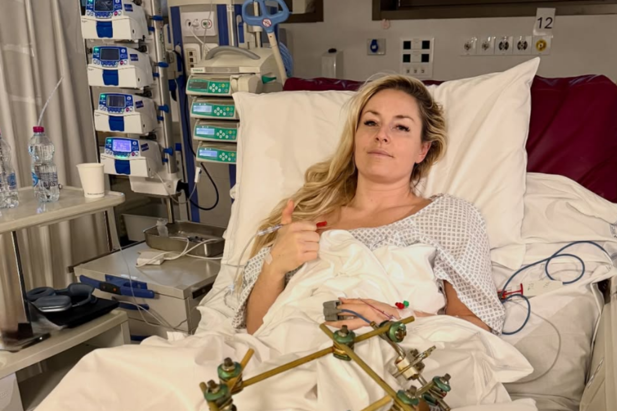 Lindsey Vonn Receives Hope for Olympics Career From Bronze-Medalist Amputee Skier