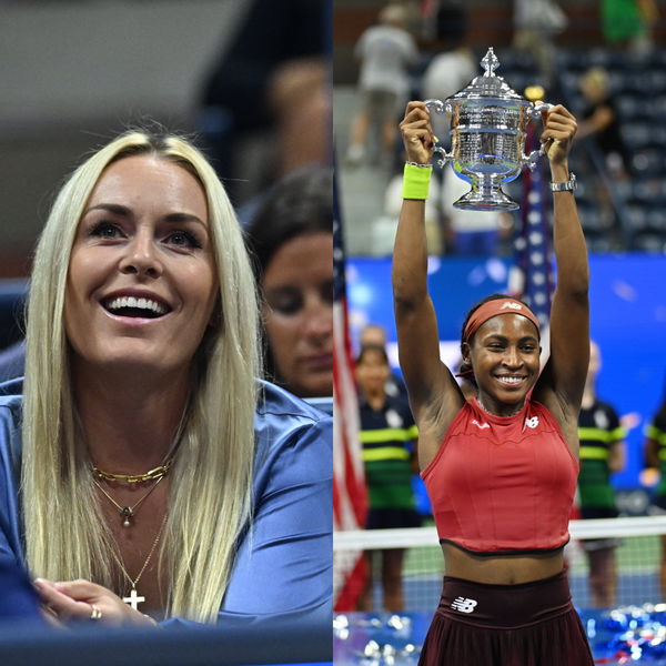 Coco Gauff and Lindsey Vonn