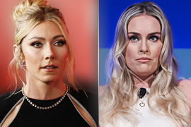 Lindsey Vonn, Mikaela Shiffrin-2
