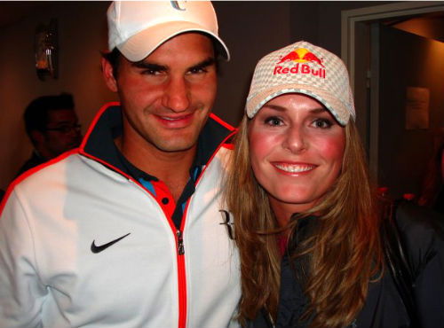 Lindsey-Vonn-and-Roger-Fed