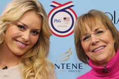 Lindsey Vonn and mom