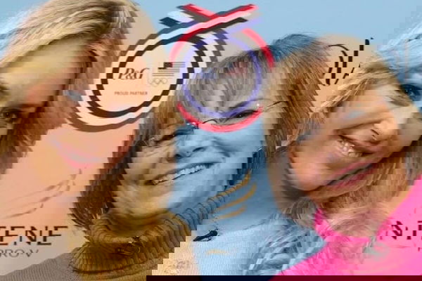 Lindsey Vonn and mom