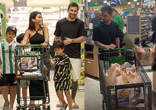 Lionel Messi Spotted Shopping at Florida Publix Before MLS Debut