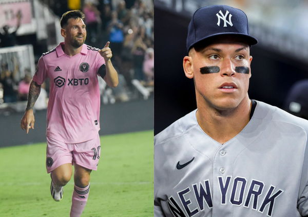 Lionel Messi Aaron Judge