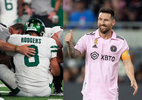 Lionel Messi Aaron Rodgers