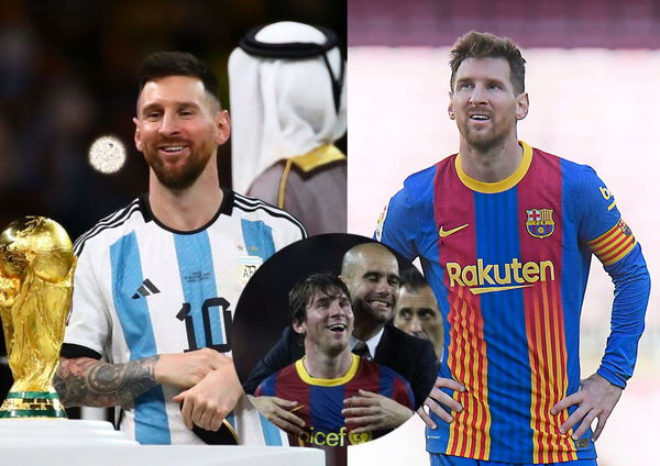 Lionel Messi Argentina and Barcelona