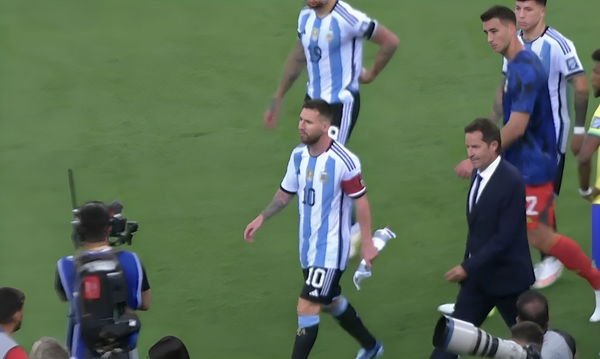 ARG vs BRA World Cup qualifiers: Lionel Messi walks out in violent