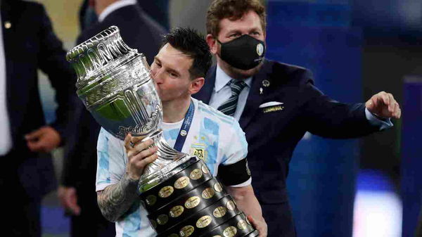 Lionel Messi Copa America