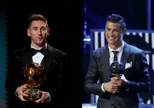 Lionel Messi Cristiano Ronaldo Ballon d&#8217;Or and FIFA The Best