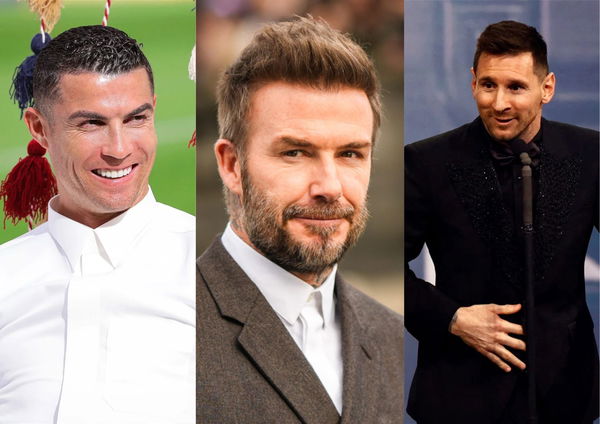 Lionel Messi Cristiano Ronaldo David Beckham