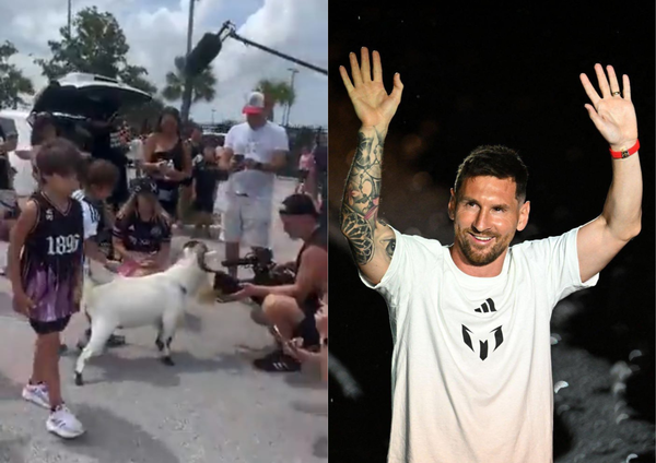 Fans look for clues to reveal the true GOAT as Lionel Messi and