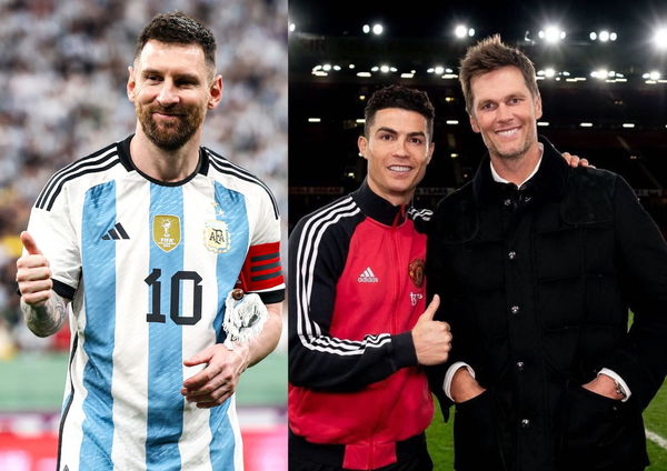 Lionel Messi Inter Miami Ronaldo and Brady