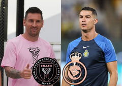 Lionel Messi Cristiano Ronaldo