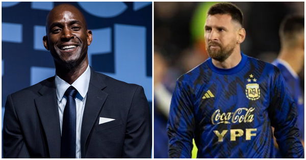 Lionel Messi, Kevin Garnett