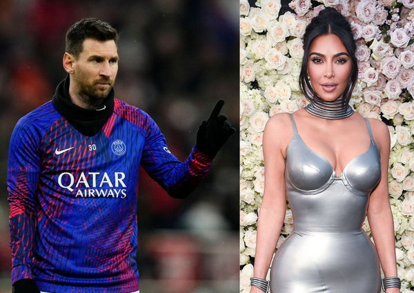 Lionel Messi Kim Kardashian